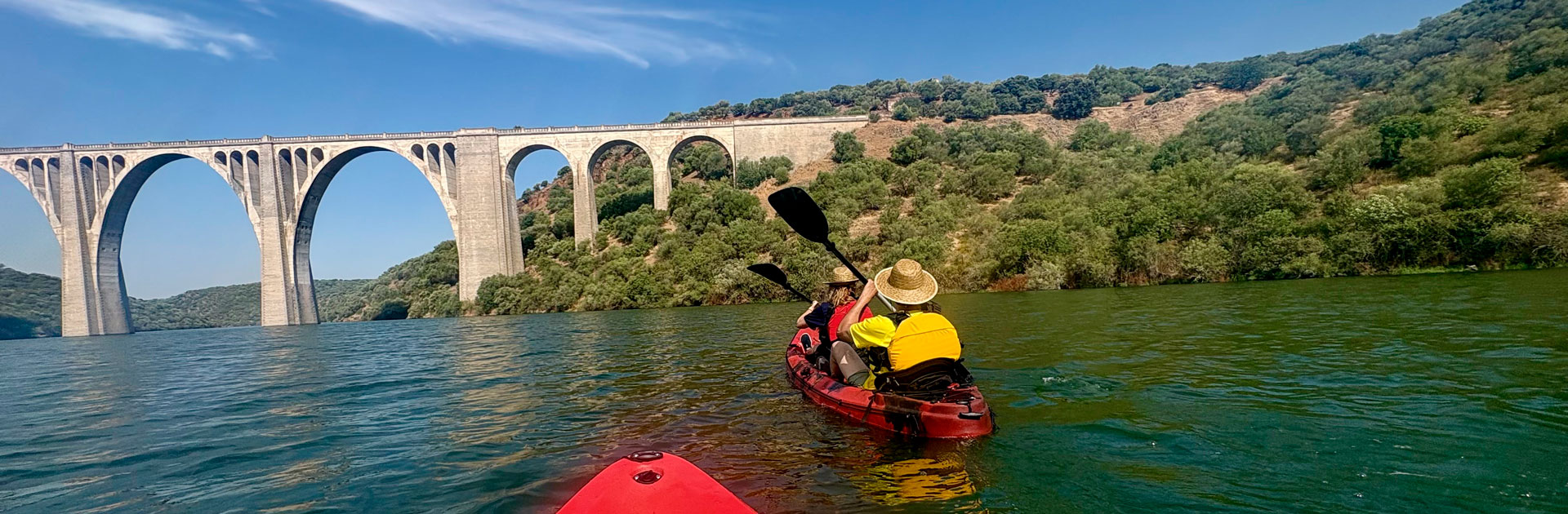 rutas piraguas calera
